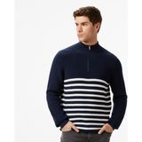 Nautica Erkek Lacivert Classic Fit Kazak - 4NV-Lacivert - 3XL