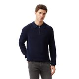 Nautica Erkek Lacivert Classic Fit Kazak-S57223T.4NV XL