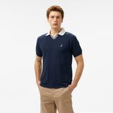 Nautica Erkek Lacivert Classic Fit Polo Yaka T-Shirt - 4NV-Lacivert - 2XL