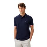 Nautica Erkek Lacivert Classic Fit Polo Yaka T-Shirt-K55335T.4NV S