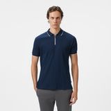 Nautica Erkek Lacivert Classic Fit Polo Yaka T-Shirt K55345T.4NV - 4NV-Lacivert - 2XL