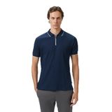 Nautica Erkek Lacivert Classic Fit Polo Yaka T-Shirt-K55345T.4NV M