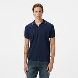 Nautica Erkek Lacivert Classic Fit Polo Yaka T-Shirt K55346T.4NV - 4NV-Lacivert