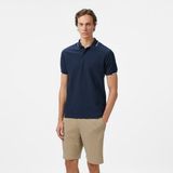 Nautica Erkek Lacivert Classic Fit Polo Yaka T-Shirt K55348T.4NV - 4NV-Lacivert - 2XL