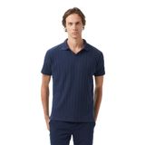 Nautica Erkek Lacivert Classic Fit Polo Yaka T-Shirt-K55560T.4NV M