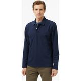 Nautica Erkek Lacivert Classic Fit Uzun Kollu Polo Yaka T-Shirt - 4NV-Lacivert - M