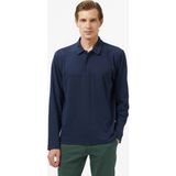 Nautica Erkek Lacivert Classic Fit Uzun Kollu Polo Yaka T-Shirt - 4NV-Lacivert