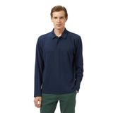 Nautica Erkek Lacivert Classic Fit Uzun Kollu Polo Yaka T-Shirt-K57018T.4NV M