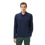 Nautica Erkek Lacivert Classic Fit Uzun Kollu Polo Yaka T-Shirt-K57018T.4NV S