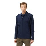 Nautica Erkek Lacivert Classic Fit Uzun Kollu Polo Yaka T-Shirt-K57020T.4NV L