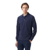 Nautica Erkek Lacivert Classic Fit Uzun Kollu Polo Yaka T-Shirt-K57042T.4NV L