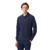 Nautica Erkek Lacivert Classic Fit Uzun Kollu Polo Yaka T-Shirt-K57042T.4NV XL