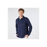 Nautica Erkek Lacivert Classic Fit Uzun Kollu Polo Yaka T-Shirt