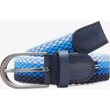Nautica Erkek Lacivert Kemer - 85 cm - 4NV-Lacivert