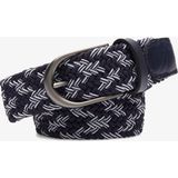 Nautica Erkek Lacivert Kemer - 95 cm - 4NV-Lacivert