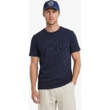 Nautica Erkek Lacivert Regular Fit Baskılı T-Shirt V65353T.4NV - 4NV-Lacivert
