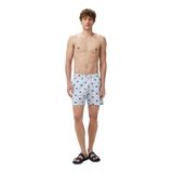 Nautica Erkek Lacivert Regular Fit Çizgili Deniz Şortu-T55114T.4NV XS