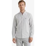 Nautica Erkek Lacivert Regular Fit Çizgili Gömlek - 4NV-Lacivert