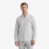 Nautica Erkek Lacivert Regular Fit Çizgili Gömlek-W65541T.4NV S