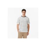 Nautica Erkek Lacivert Regular Fit Çizgili T-Shirt
