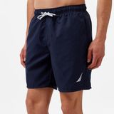 Nautica Erkek Lacivert Regular Fit Deniz Şortu - 4NV-Lacivert - XL