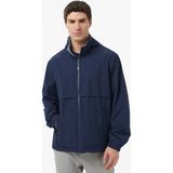 Nautica Erkek Lacivert Regular Fit Dik Yaka Çift Taraflı Su Itici Mont - 4NV-Lacivert - XL