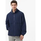 Nautica Erkek Lacivert Regular Fit Dik Yaka Çift Taraflı Su Itici Mont J65007T.4NV - 4NV-Lacivert - XS