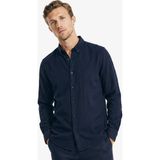 Nautica Erkek Lacivert Regular Fit Gömlek W65453T.4NV - 4NV-Lacivert - S