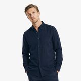 Nautica Erkek Lacivert Regular Fit Gömlek-W65453T.4NV M