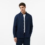 Nautica Erkek Lacivert Regular Fit Gömlek W65454T.4NV - 4NV-Lacivert - XL