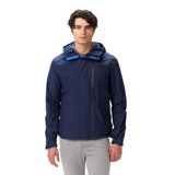 Nautica Erkek Lacivert Regular Fit Kapüşonlu Su Geçirmez Yağmurluk-J57040T.4NV M