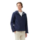 Nautica Erkek Lacivert Regular Fit Kapüşonlu Su Geçirmez Yağmurluk-J57044T.4NV S
