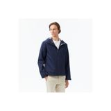 Nautica Erkek Lacivert Regular Fit Kapüşonlu Su Geçirmez Yağmurluk