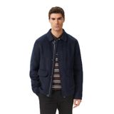 Nautica Erkek Lacivert Regular Fit Kaşe Ceket-J57016T.4NV XXL
