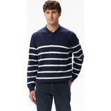 Nautica Erkek Lacivert Regular Fit Kazak - 4NV-Lacivert - 2XL