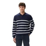 Nautica Erkek Lacivert Regular Fit Kazak-S57231T.4NV L