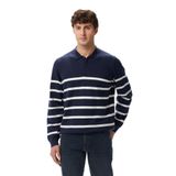 Nautica Erkek Lacivert Regular Fit Kazak-S57231T.4NV S