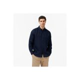 Nautica Erkek Lacivert Regular Fit Keten Gömlek