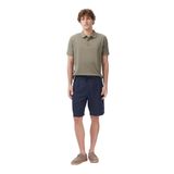Nautica Erkek Lacivert Regular Fit Keten Şort-B65233T.4NV 34