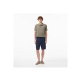 Nautica Erkek Lacivert Regular Fit Keten Şort