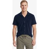 Nautica Erkek Lacivert Regular Fit Kısa Kollu Gömlek W65500T.4NV - 4NV-Lacivert