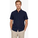 Nautica Erkek Lacivert Regular Fit Kısa Kollu Gömlek - XL - 4NV-Lacivert