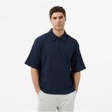 Nautica Erkek Lacivert Regular Fit Polo Yaka T-Shirt - 4NV-Lacivert - XL