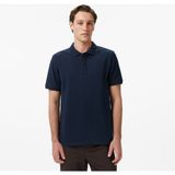 Nautica Erkek Lacivert Regular Fit Polo Yaka T-Shirt K65213T.4NV - 4NV-Lacivert - 2XL