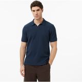 Nautica Erkek Lacivert Regular Fit Polo Yaka T-Shirt K65310T.4NV - 4NV-Lacivert