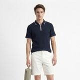 Nautica Erkek Lacivert Regular Fit Polo Yaka T-Shirt K65345T.4NV - 4NV-Lacivert - 2XL