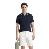 Nautica Erkek Lacivert Regular Fit Polo Yaka T-Shirt-K65345T.4NV M