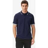 Nautica Erkek Lacivert Regular Fit Polo Yaka T-Shirt K65354T.4NV - 4NV-Lacivert - 2XL