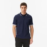 Nautica Erkek Lacivert Regular Fit Polo Yaka T-Shirt-K65354T.4NV XXXL
