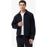 Nautica Erkek Lacivert Regular Fit Su Geçirmez Ceket - 4NV-Lacivert